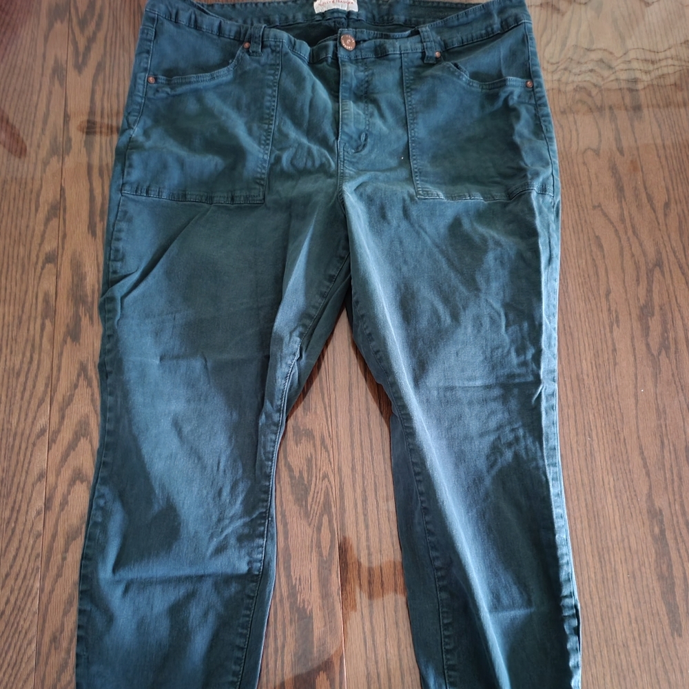 Plus Stretch Chino Pant